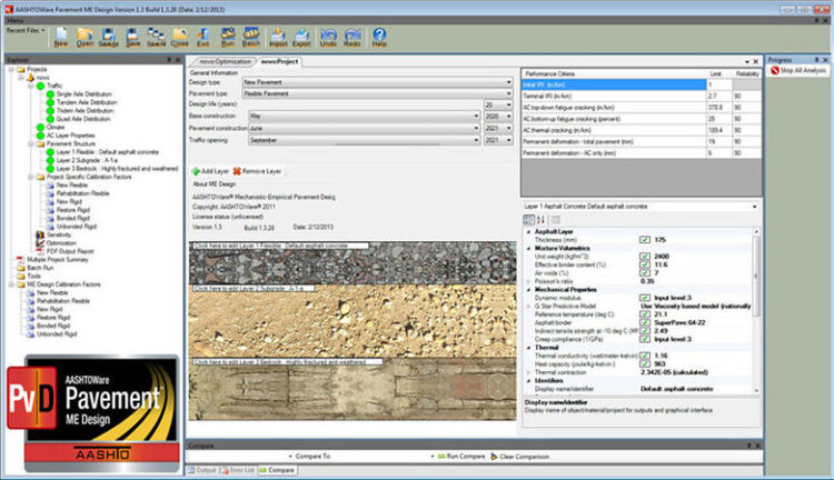 AASHTOWare Pavement ME Design 2013 v1.3.28 FiXED