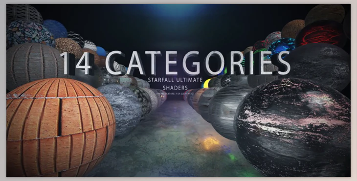 Starfall Ultimate Shaders (Videohive 43269031)