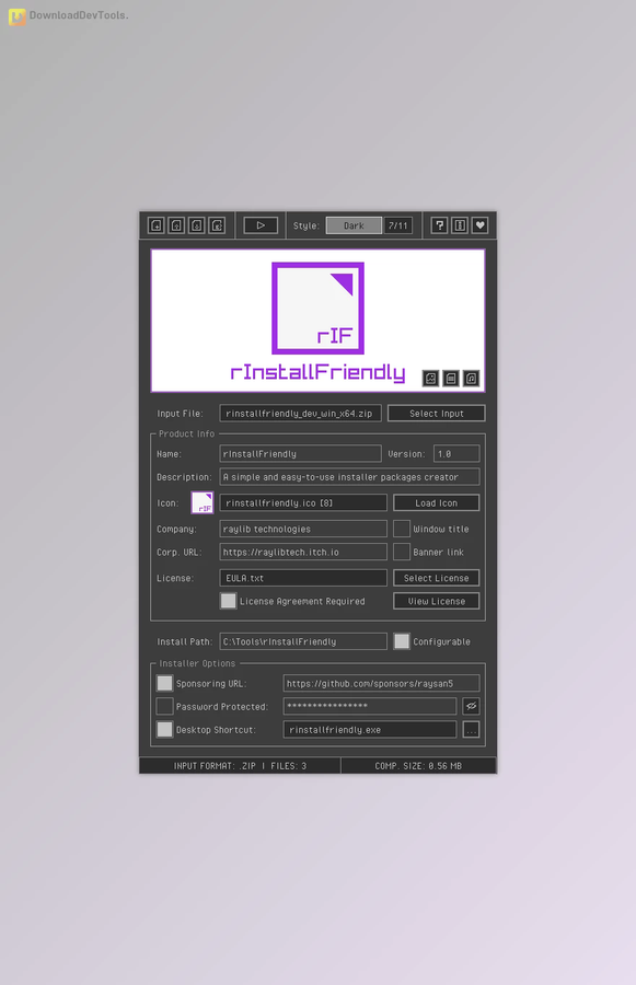 Raylib Technologies rInstallFriendly v1.0 Pre-Activated
