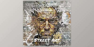 Street Art Template for Photoshop - 50573111