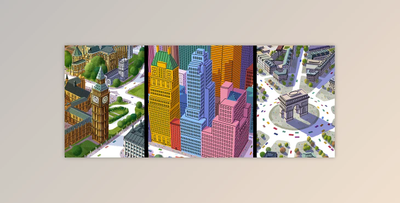 Cityscapes Made Easy: A Guide to Digitally Illustrating Your Favorite City