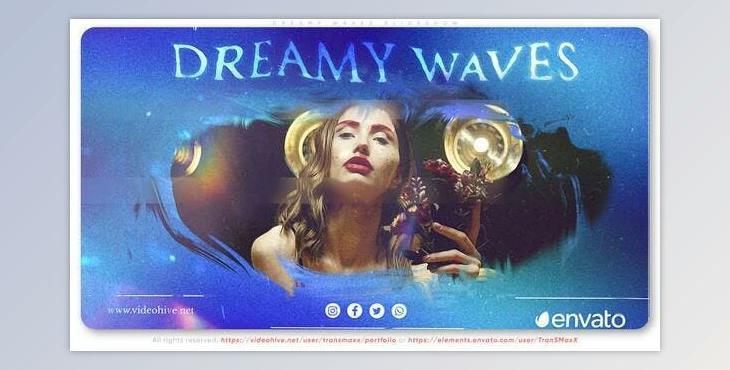 Dreamy Waves Slideshow (Videohive 37329787) - AE Project