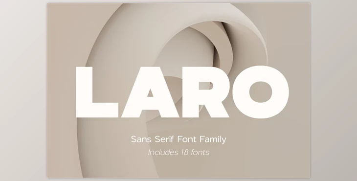 Laro Font Family Creativemarket 6898320