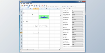 BaiqiSoft MstGrid (Grid Control for .NET) v4.21.2.7 + CRACK