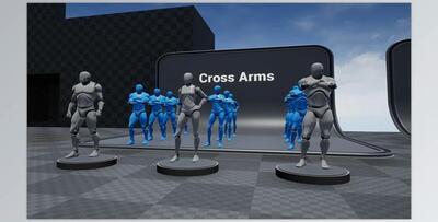 Unreal Engine - City Sim Animation Pack