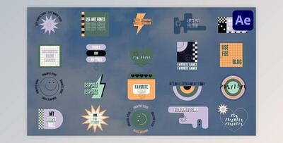 Modern Design Titles for After Effects (Videohive 46060811) - AE Project