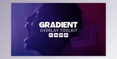 Gradient Overlay Toolkit (Videohive 48948177) - AE Project