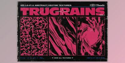 TRUGRAINS Brutalist Vector Textures CreativeMarket - 10267055