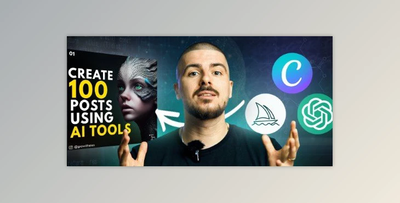 Create BATCH Instagram Graphics With AI & Canva (ChatGPT & Midjourney)