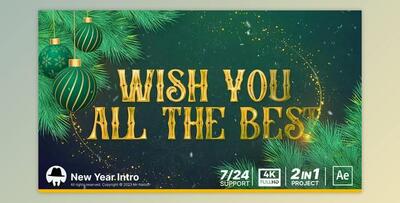 New Year Intro Opener (Videohive 49326270) - AE Project