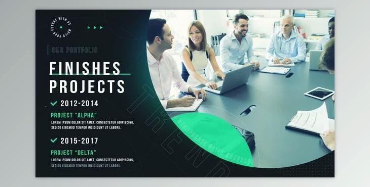 Minimal Corporate Slideshow (Videohive 33216495) - AE Project