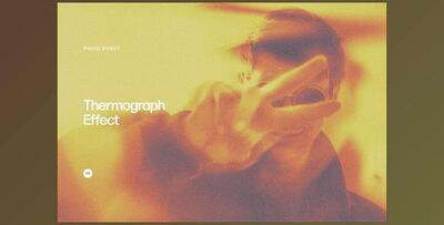 Thermograph Photo Effect CreativeMarket - 7155607