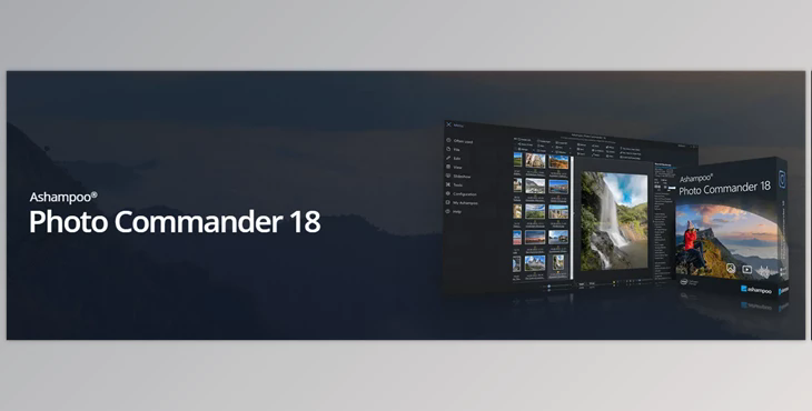 Ashampoo - Photo Commander v18.0.4 (Win)