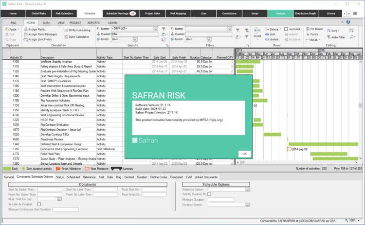 Safran Risk 21.1 x64