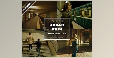 Etsy - 17 Real Kodak Film Emulation Presets & LUTs