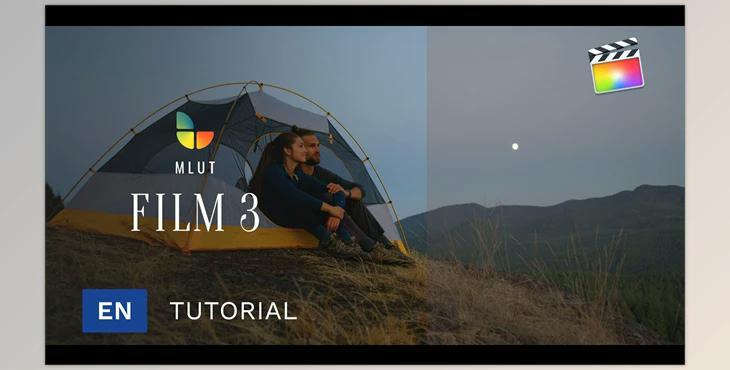 mLut Film 3 From MotionVFX