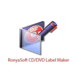 RonyaSoft CD DVD Label Maker 3.2.21 Multilingual