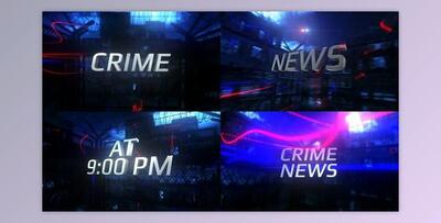 Crime News (Videohive 31208828) - AE Project