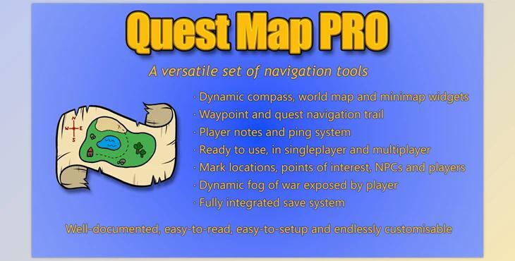 Unreal Engine - Quest Map Pro v5.3