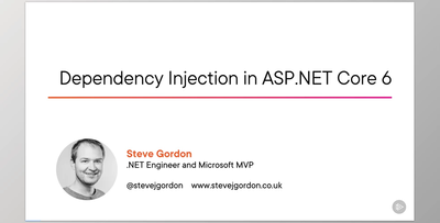 Dependency Injection in ASP.NET Core 6 - Steve Gordon