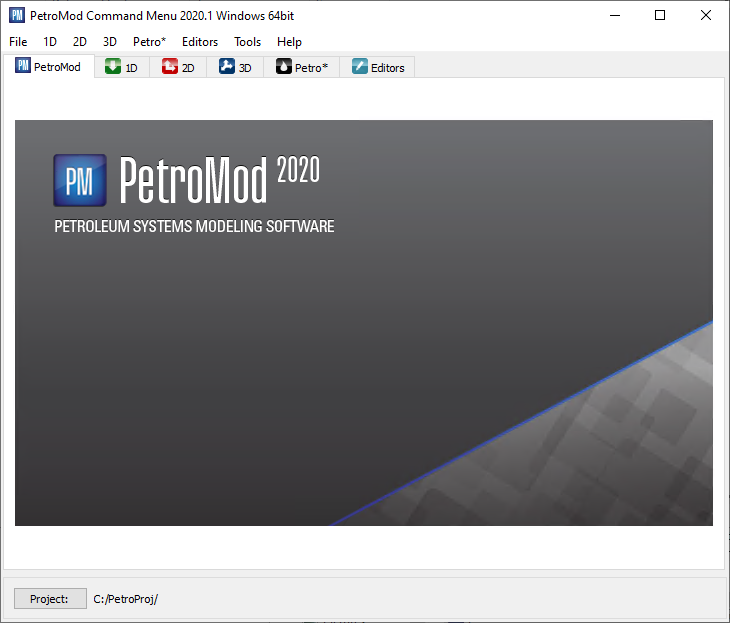 Schlumberger PetroMod 2020.1 x64