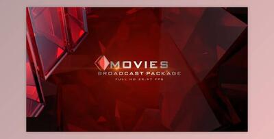 Movies I Broadcast Package (Videohive 18133339) - AE Project