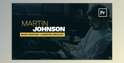 Lower Thirds for Premiere Pro (Videohive 33576371)