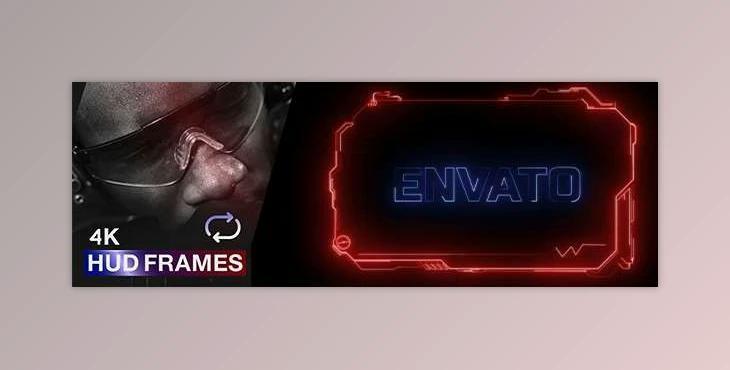 HUD Frames (Videohive 39020733) - AE Project