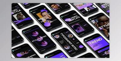 Typography Stories Pack (Videohive 35863384) - AE Project