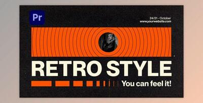 Retro Promo (Videohive 34618421)