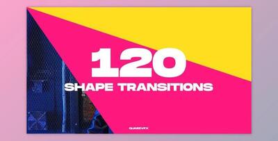 120 Shape Transitions (Videohive 38001811) - AE Project