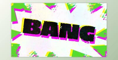 Dirty Cartoon Transitions (Videohive 54201440) - PR Project