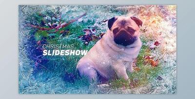Snowy Christmas Slideshow (Videohive 21057906) - AE Project