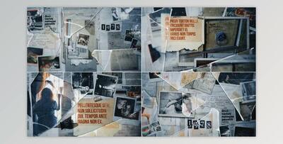 The Shatter Glasses Documentary (Videohive 25800431) - AE Project