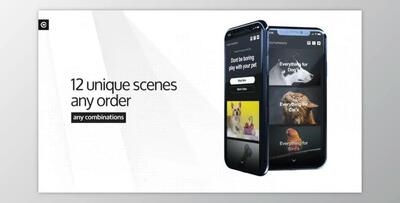 App Mockup Presentation (Videohive 28250865) - AE Project