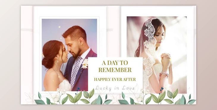 Our Wedding (Videohive 53456185) - AE Project