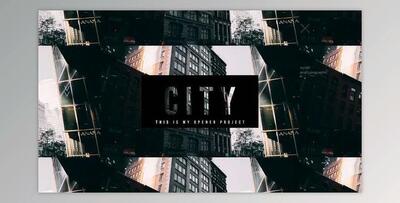 City Intro (Videohive 43405681) - AE Project