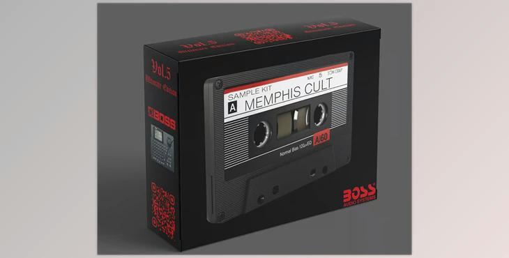 Splyxer Memphis Cult Drum Kit Vol.5 (WAV)