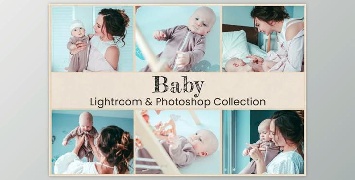 Baby Lightroom Photoshop LUTs 6520693 (Mob, Desk)