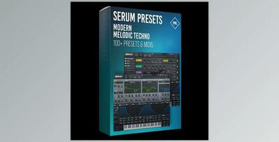 PML - Serum Presets - Modern Melodic Techno