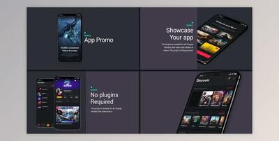 Clean App Promo (Videohive 28987931) - AE Project