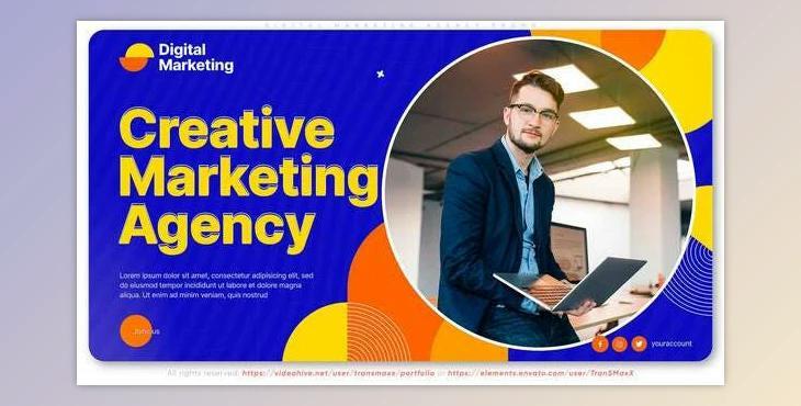 Digital Marketing Agency Promo (Videohive 31523069) - AE Project