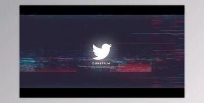 Glitch Logo (Videohive 27945675) - AE Project