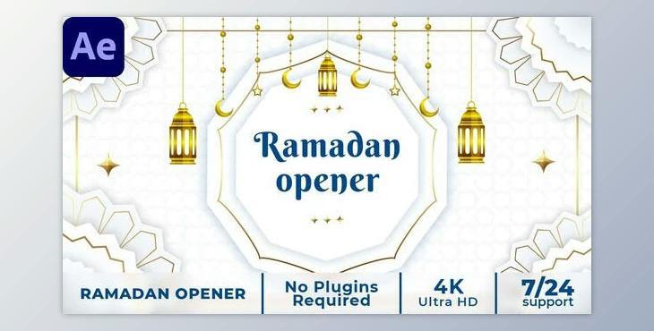 Ramadan Opener (Videohive 36676381) - AE Project