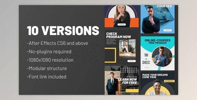 Instagram Business Posts Vol.01 (Videohive 29740752) - AE Project