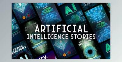 Artificial Intelligence Stories (Videohive 46069030) - AE Project