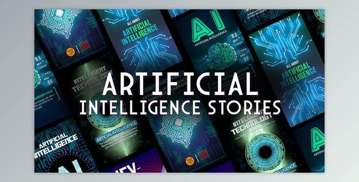 Artificial Intelligence Stories (Videohive 46069030) - AE Project