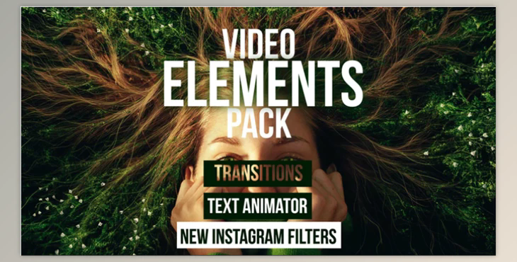 Video Pack: Text Animator, Transitions, Lut’s – MotionArray 212146