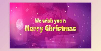 Christmas Wishes (Videohive 49356938) - AE Project