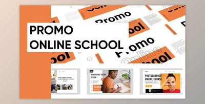 Promo Online School Presentation (Videohive 28757869)